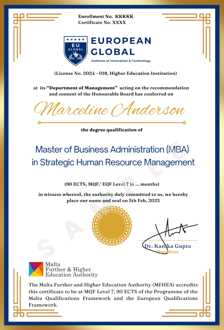 Accreditation